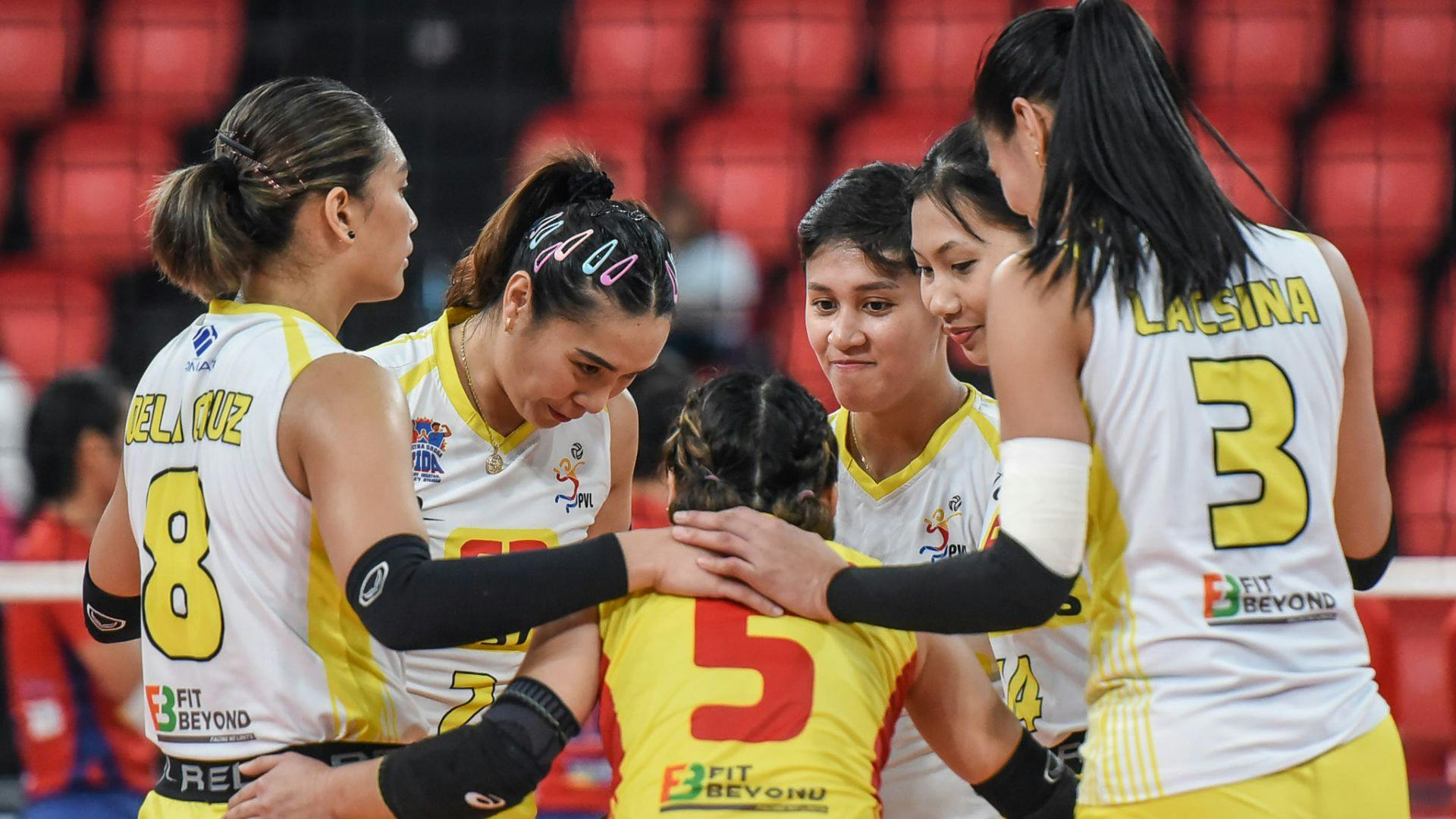 F2 Logistics’ bench gets spotlight in dominating win over Gerflor